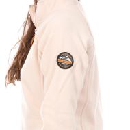 Sweat Polaire Écru Femme Best Mountain Victoria vue 3