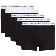 Lot de 5 Boxers Blanc/Noir Homme Tommy Hilfiger UM0UM02767 pas cher