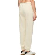 Jogging Écru Femme Pieces Pcchilli vue 2