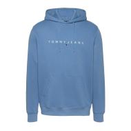 Sweat à Capuche Bleu Homme Tommy Hilfiger Linear Logo vue 2