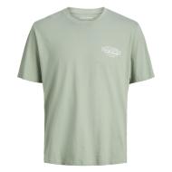 T-Shirt Vert Clair Homme Jack & Jone Koto vue 3