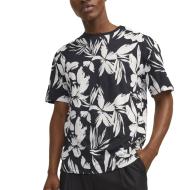 T-shirt Noir/Blanc Homme Jack & Jones Jeff