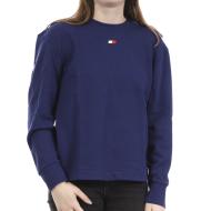 Sweat Bleu Femme Tommy Sport Open Back