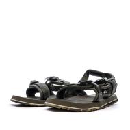 Sandales Kaki Homme Quiksilver Monkey Caged vue 5