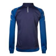 Sweat D'entrainement 1/2 zip Marine Homme Kappa Trieste vue 2