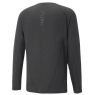 T-Shirt Manches Longues Noir Homme Puma Run Cloudspun vue 2
