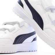 Baskets Blanches/Noires Garçon Puma 403740 vue 7