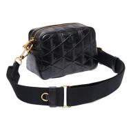 Sac à bandoulière Noir Lacoste Small Maheki Shoulder vue 2