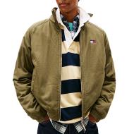 Blouson Kaki Homme Tommy Hilfiger Pad