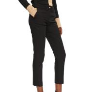Pantalon Noir Femme Morgan City pas cher