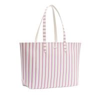 Lacoste Anna Women's Pink/White Reversible Tote Bag Photo of the Espace des Marques %store% store - view of %key%