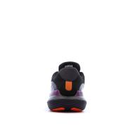 Chaussures de Basketball Noires/Violettes Homme Adidas Bounce IG9104 vue 3