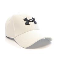 Casquette Blanche Homme Under Armour Blitzing100 vue 2