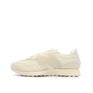 New Balance 327 Baskets Blanches/Beiges Femme GS327MI pas cher