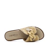 Sandales Beige Femme Carmela SC vue 5