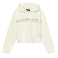 Sweat Beige fille Le Temps Des Cerises Naturgi pas cher