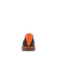 Mocassins Marine/Orange Homme CR7 Porto vue 3