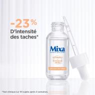 Sérum Concentré Anti-Taches Vitamine C + Acide Glycolique Mixa Expert Peau Sensible vue 2