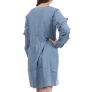 Robe en Jean Bleu Femme Les Tropéziennes Liche vue 2