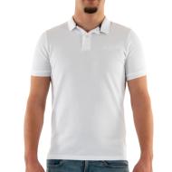 Polo Blanc Homme Superdry Classic Piques