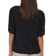 Blouse Noire Femme JDY Liva vue 2