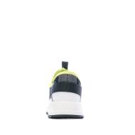 Baskets Noir/Grise/Jaune Garçon Kaporal Dofini vue 3