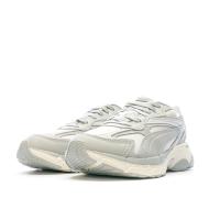 Baskets Blanche/Gris Femme Puma Teveris Nitro vue 6