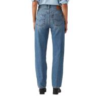 Jean 501 90s Bleu Clair Délavé Femme Levi's A1959 vue 2
