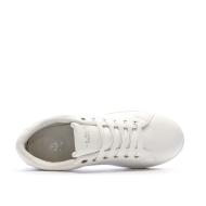 Baskets Blanches Femme US Polo ASSN For Everyday vue 4