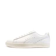 Baskets Blanches Homme Puma Clyde Premium pas cher