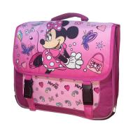 Cartable Rose Fille Minnie