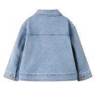 Veste Bleu Fille Lil' Atelier Ls Loose vue 2