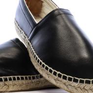 Espadrilles Noires Femme Pare Gabia Anitz vue 7