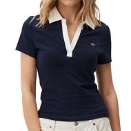 Polo Marine Femme Tommy Hilfiger DW0DW17225