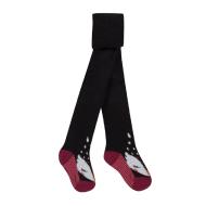 Collant Noir Bébé/Fille CR94073 Catimini pas cher