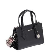 Sac Bandoulière Noir Femme Manoukian Andy vue 3