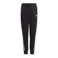 Jogging Noir Garçon Adidas Icons 3-Stripes pas cher