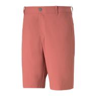 Short de Golf Rouge Homme Puma Dealer pas cher