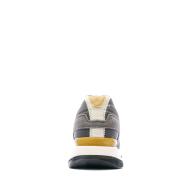 Baskets Gris/Jaune Homme Franklin & Marshall Epsilon Bowl vue 3