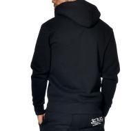 Sweat Zippé Noir Homme Von Dutch SLIRW vue 2