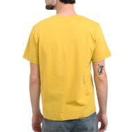 Yellow Men's T-Shirt Pepe jeans Original Photo of the Espace des Marques %store% store - view of %key%