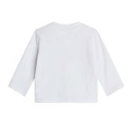 T-shirt Blanc Garçon Tommy Hilfiger NauticalYBS vue 2