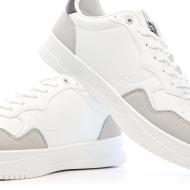 Baskets Blanches/Grises Homme Ellesse Pansit vue 7