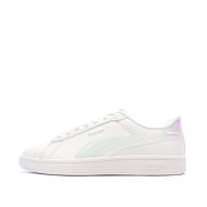 Puma Smash 3.0 Holo Men’s White Trainers affordable