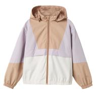 Veste Mauve/Beige/Blanche Fille Name it Ikaela pas cher