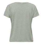 T-Shirt Kaki Femme JDY Sissy vue 2