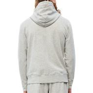 Sweat zippé Gris Homme Calvin Klein Full Zip 080 vue 2