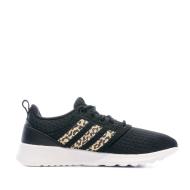 Baskets Noirs Femme Adidas Qt Racer 2.0 vue 2