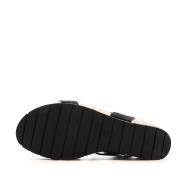 Sandales Noires Femme Chattawak Lilou vue 5