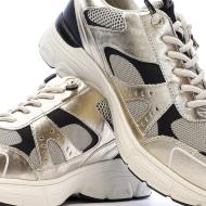 Baskets Doré Femme Marco Tozzi Gold vue 7